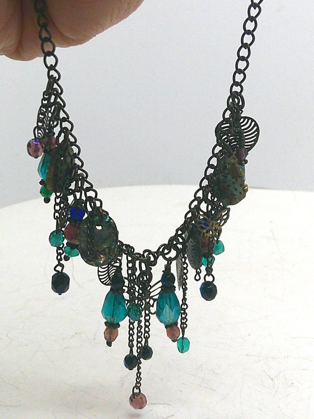 Bohemian Beaded Necklace